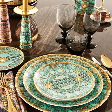 versace porzellan figur|rosenthal Versace tableware.